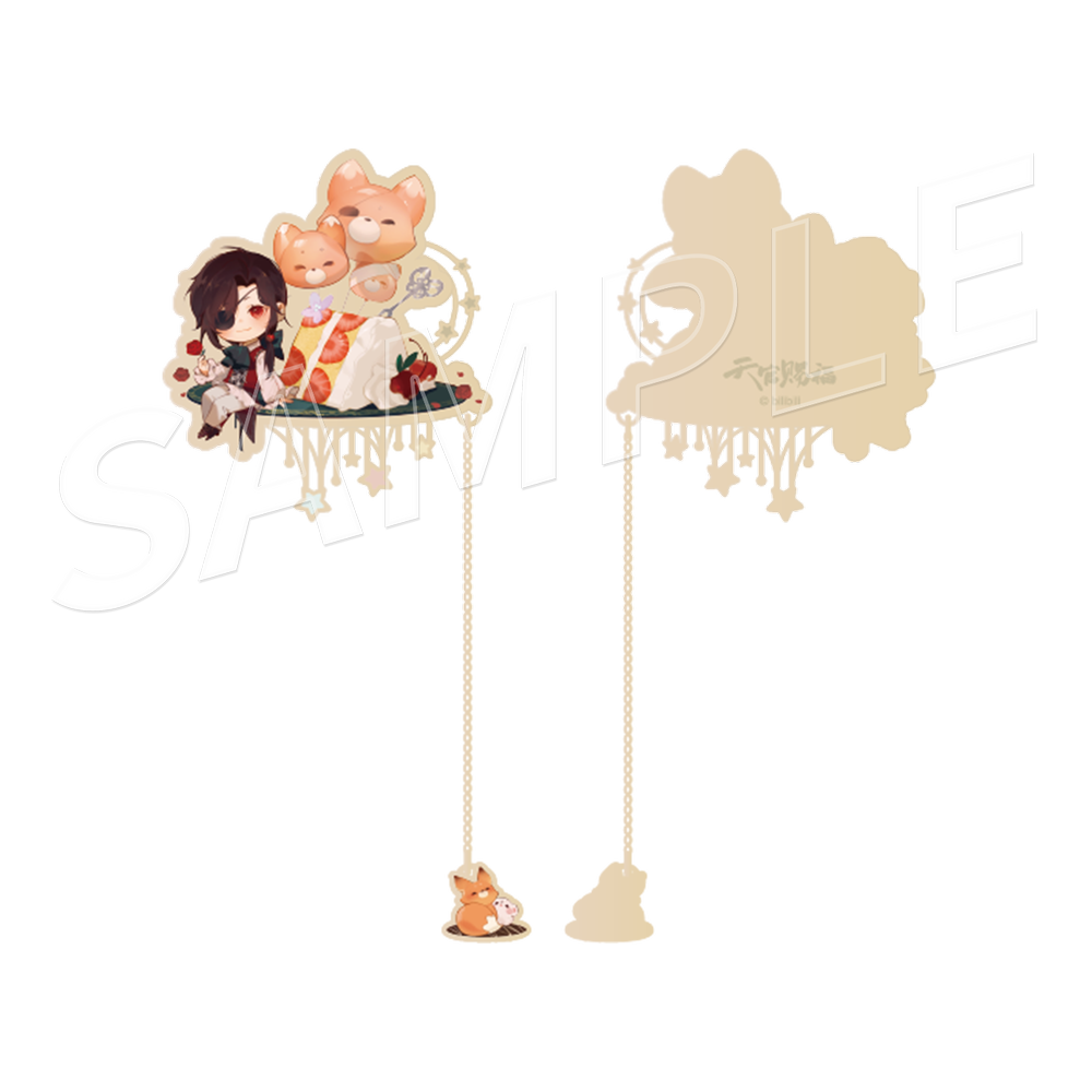 現品】天官賜福アニメ 花城遥夜花澗&午後バラ 金属しおり | 天官賜福