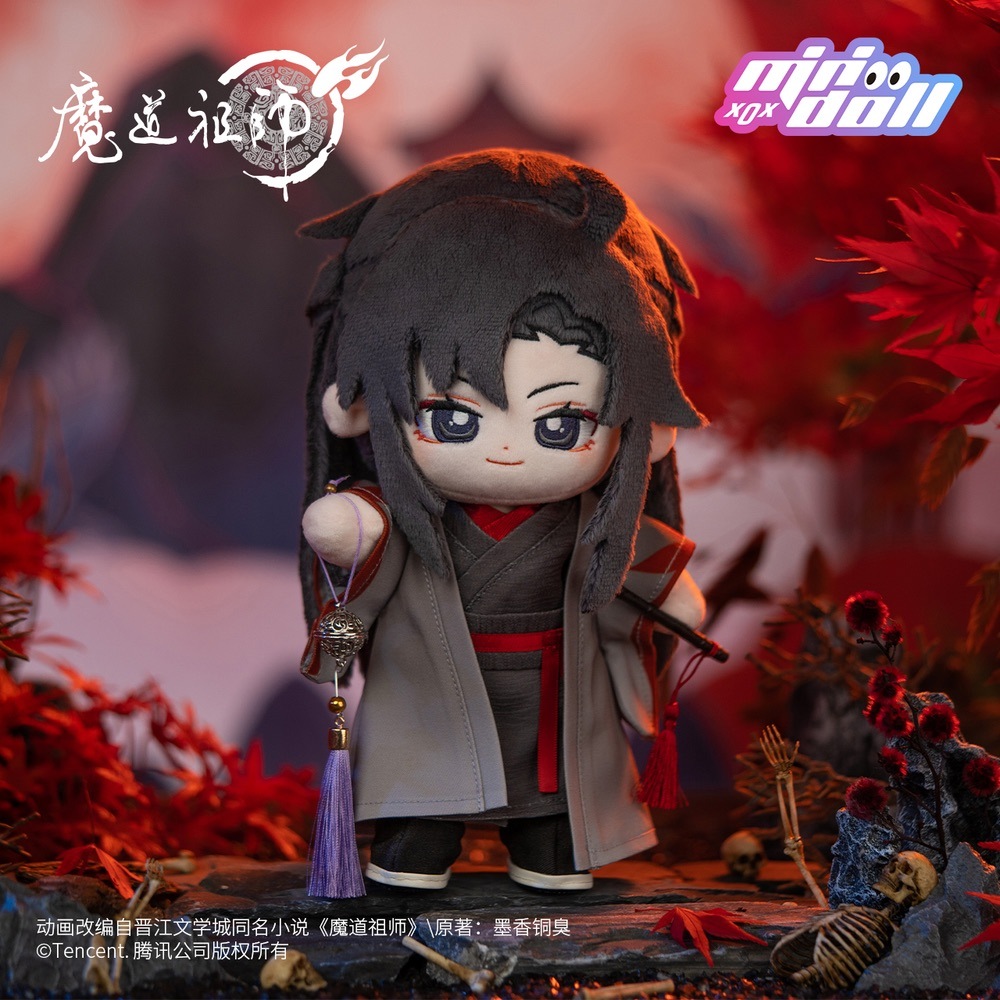 魔道祖師 minidoll 夷陵老祖 ぬいぐるみ【60日以降入荷】 | 魔道