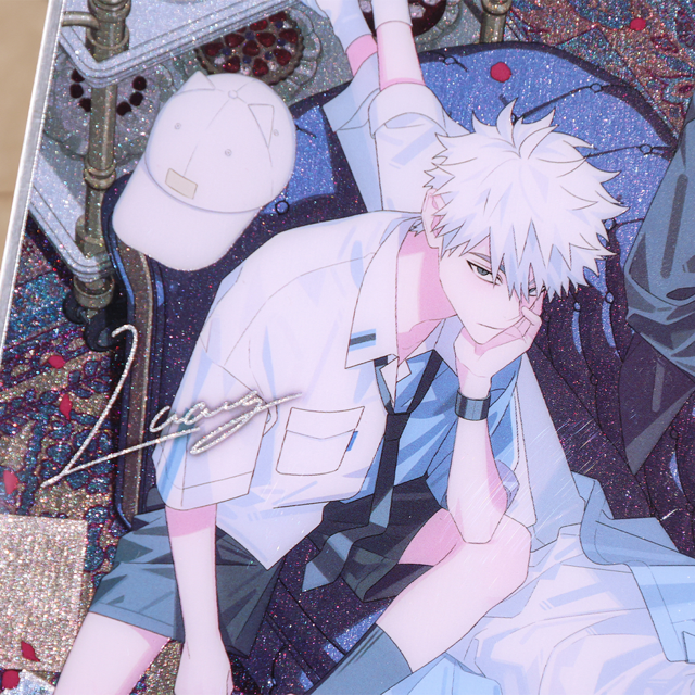 時光代理人アニメ 英都篇シリーズ 色紙【24年6月から入荷予定