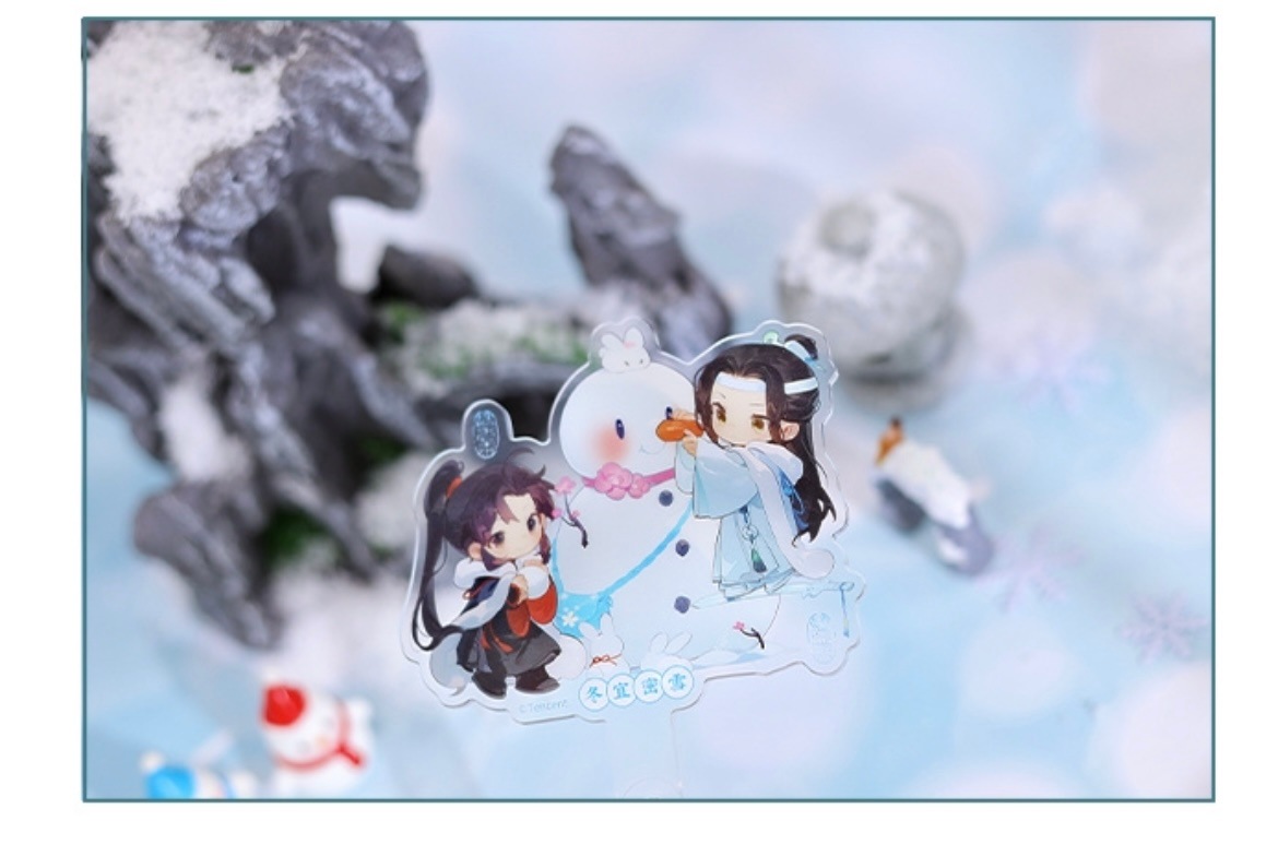 魔道祖師アニメ 四季Q版シリーズ 冬宜密雪【予約】 | 魔道祖師 | 四つ
