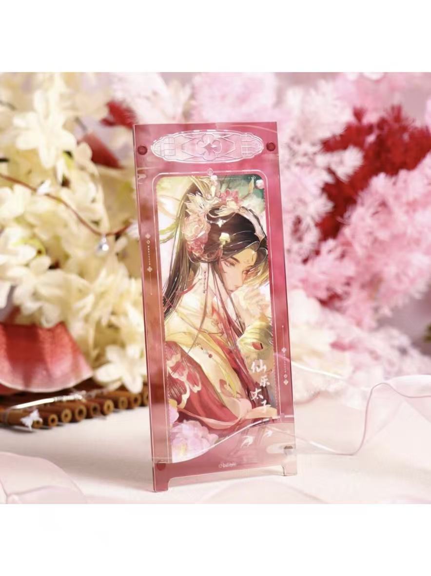 天官賜福アニメ 包包的谷 半生縁君シリーズ アクリル屏風【26年2月末