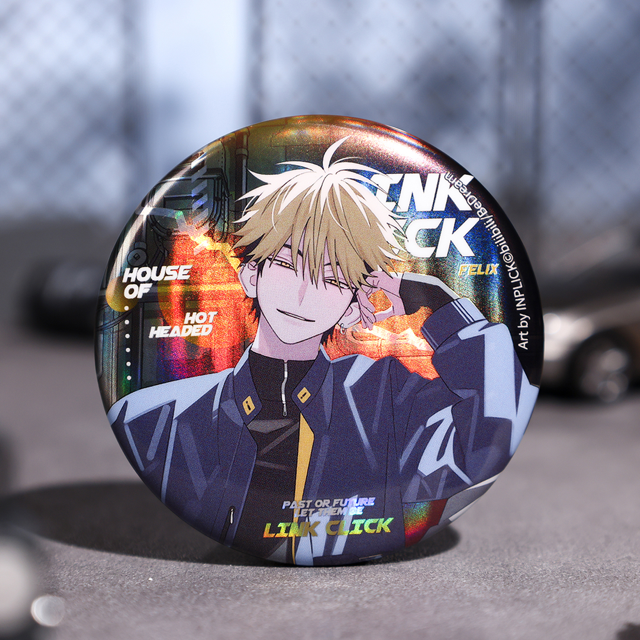 時光代理人アニメ SurprisingClick 灼熱宮殿シリーズ 缶バッジ【24年9
