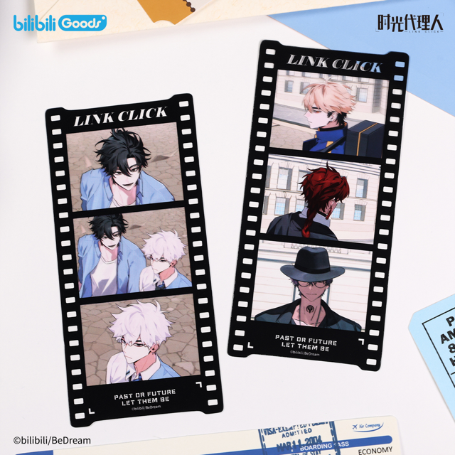 時光代理人アニメ 英都時迹シリーズ 記念フィルムセット【25年7月下旬