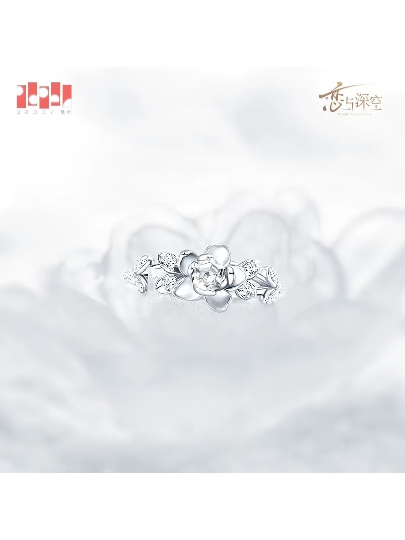 恋と深空 致朝暮与久長シリーズ リング【230日前後入荷予定】【現品と