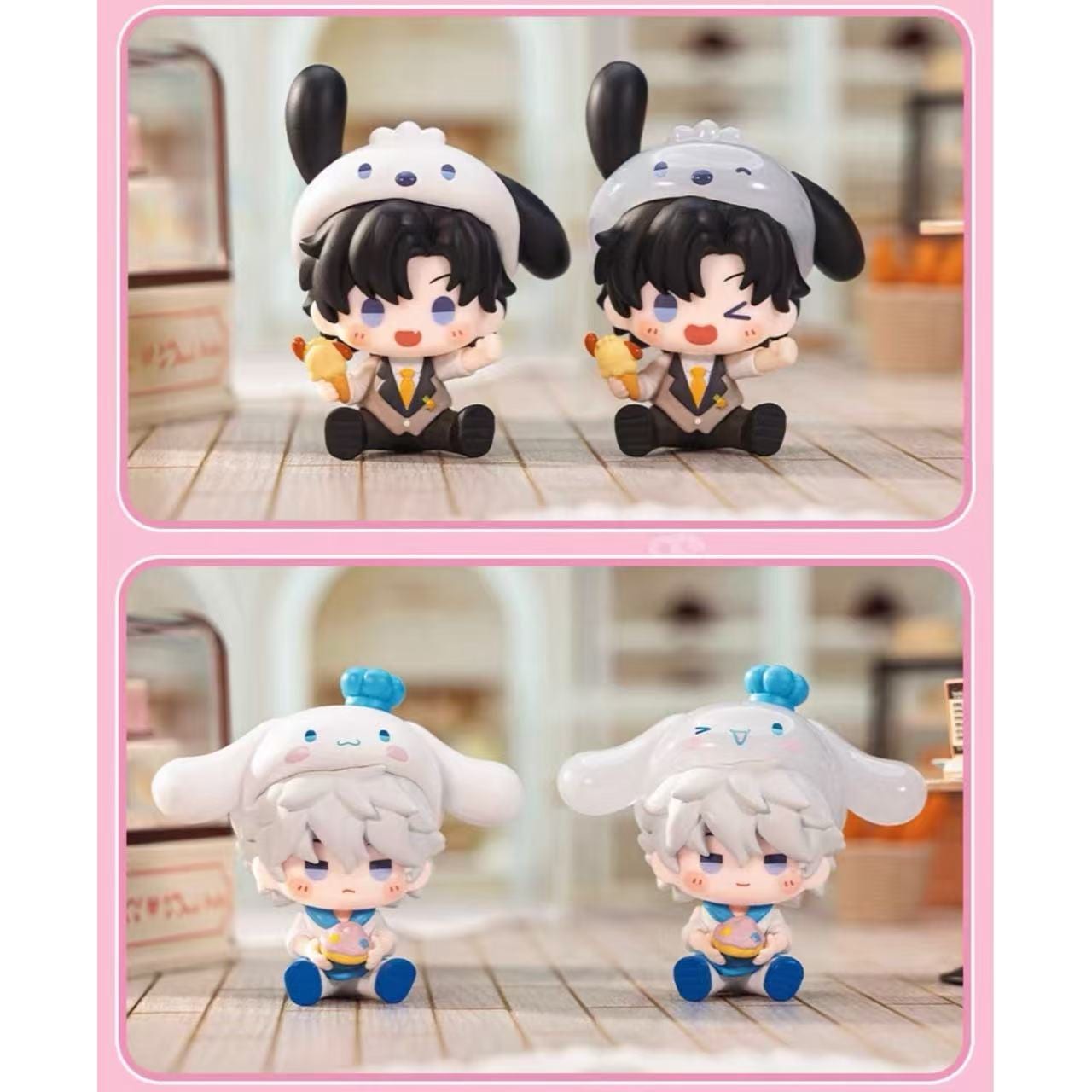 時光代理人アニメ SANRIO CHARACTERS 甜趣時光 ミニフィギュア 全12種
