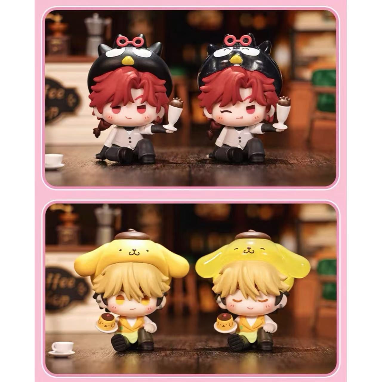 時光代理人アニメ SANRIO CHARACTERS 甜趣時光 ミニフィギュア 全12種