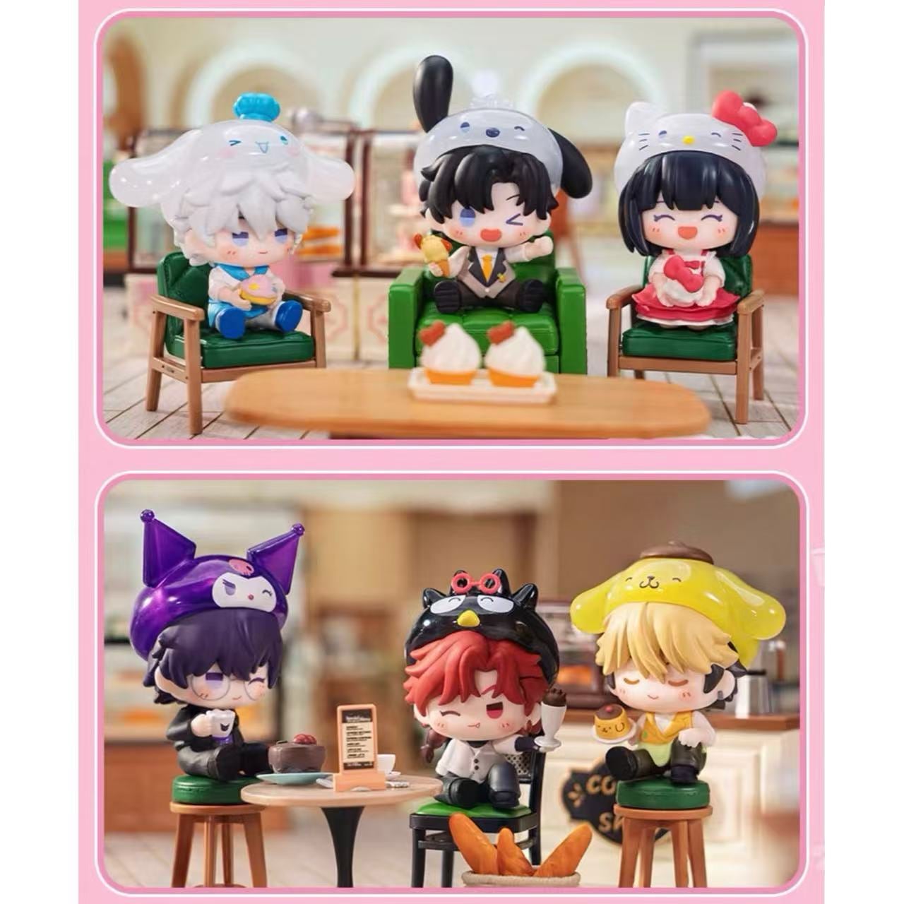 時光代理人アニメ SANRIO CHARACTERS 甜趣時光 ミニフィギュア 全12種
