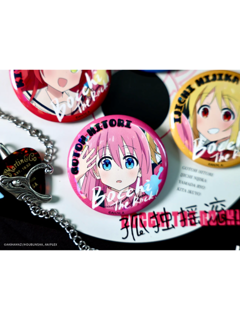 ぼっち・ざ・ろっく！ 漫庫 缶バッジ4点セット【予約】 | ぼっち・ざ