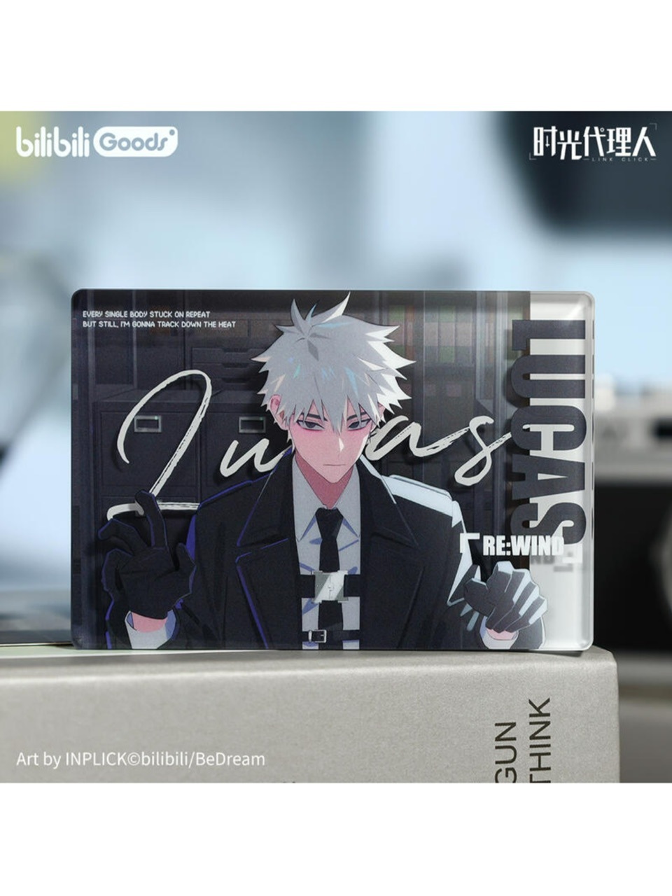 時光代理人アニメ M.O.D RE:WIND アクリルブロック【予約】 | すべての