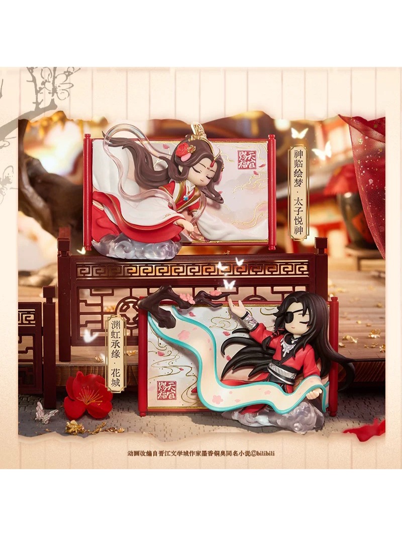 天官賜福アニメ 共赴錦巻シリーズ トレーディングフィギュア 全8種