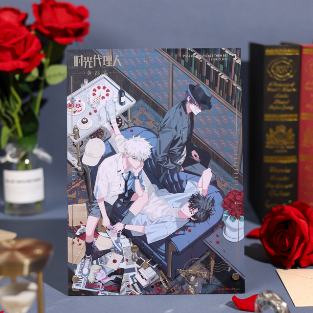 時光代理人アニメ 英都篇シリーズ アクリルアート【24年6月から入荷