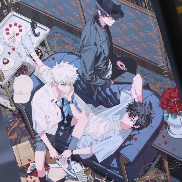 時光代理人　グッズ　まとめ売り link-click-merch-shanghai-v0-