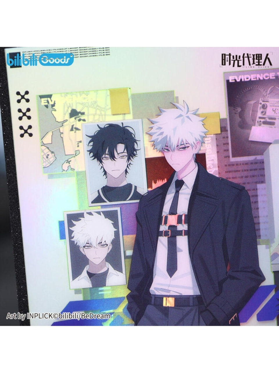 時光代理人アニメ M.O.D RE:WIND 色紙【予約】 | すべての商品 | 四つ