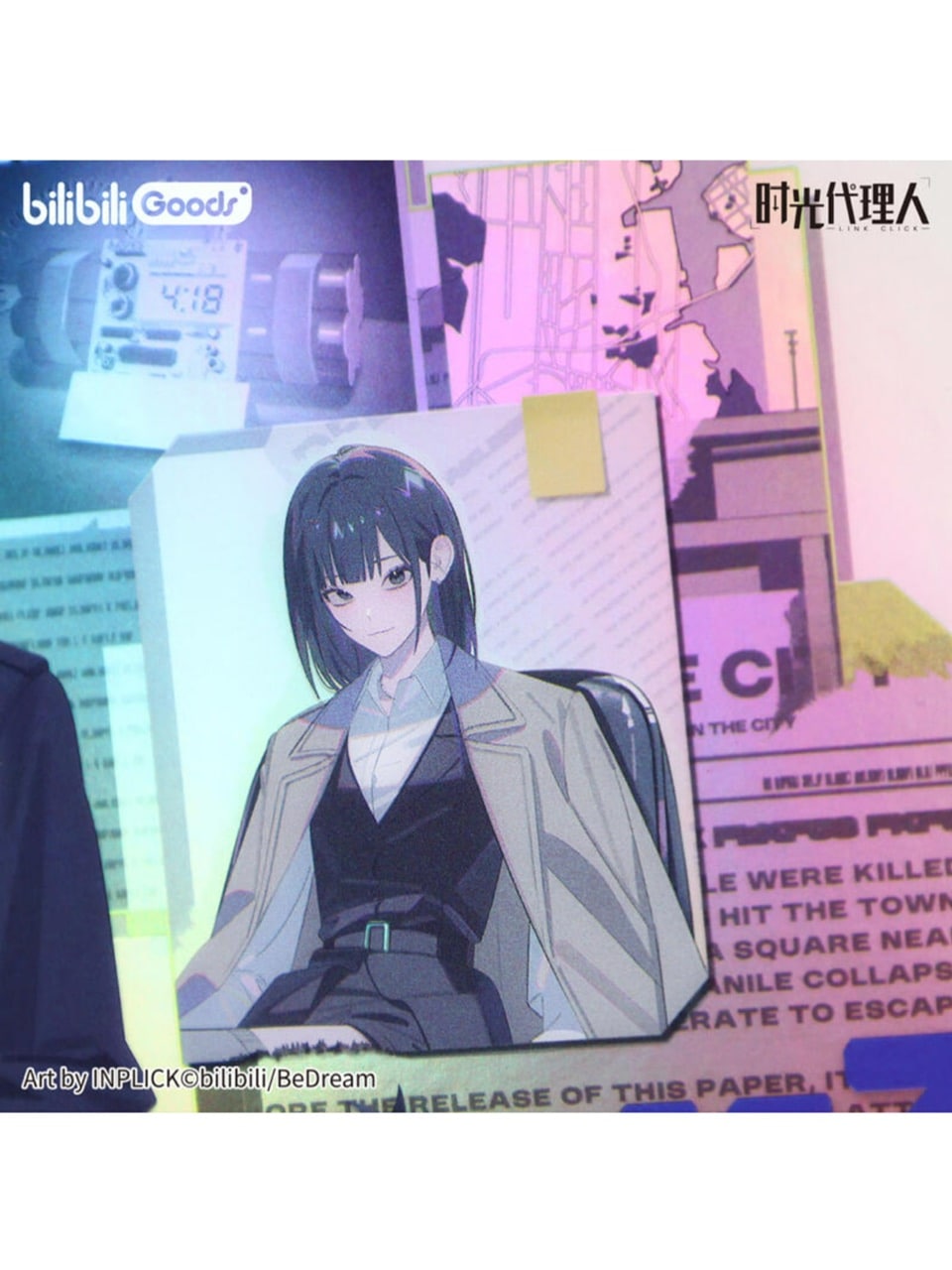 時光代理人アニメ M.O.D RE:WIND 色紙【予約】 | すべての商品 | 四つ