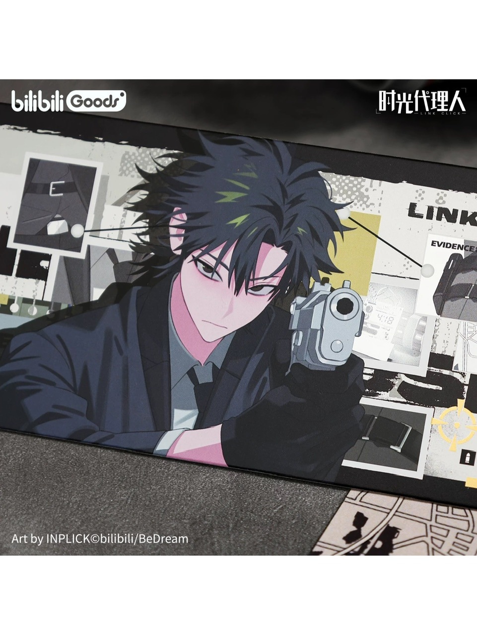 時光代理人アニメ M.O.D RE:WIND ホロチケットセット 2枚入【予約