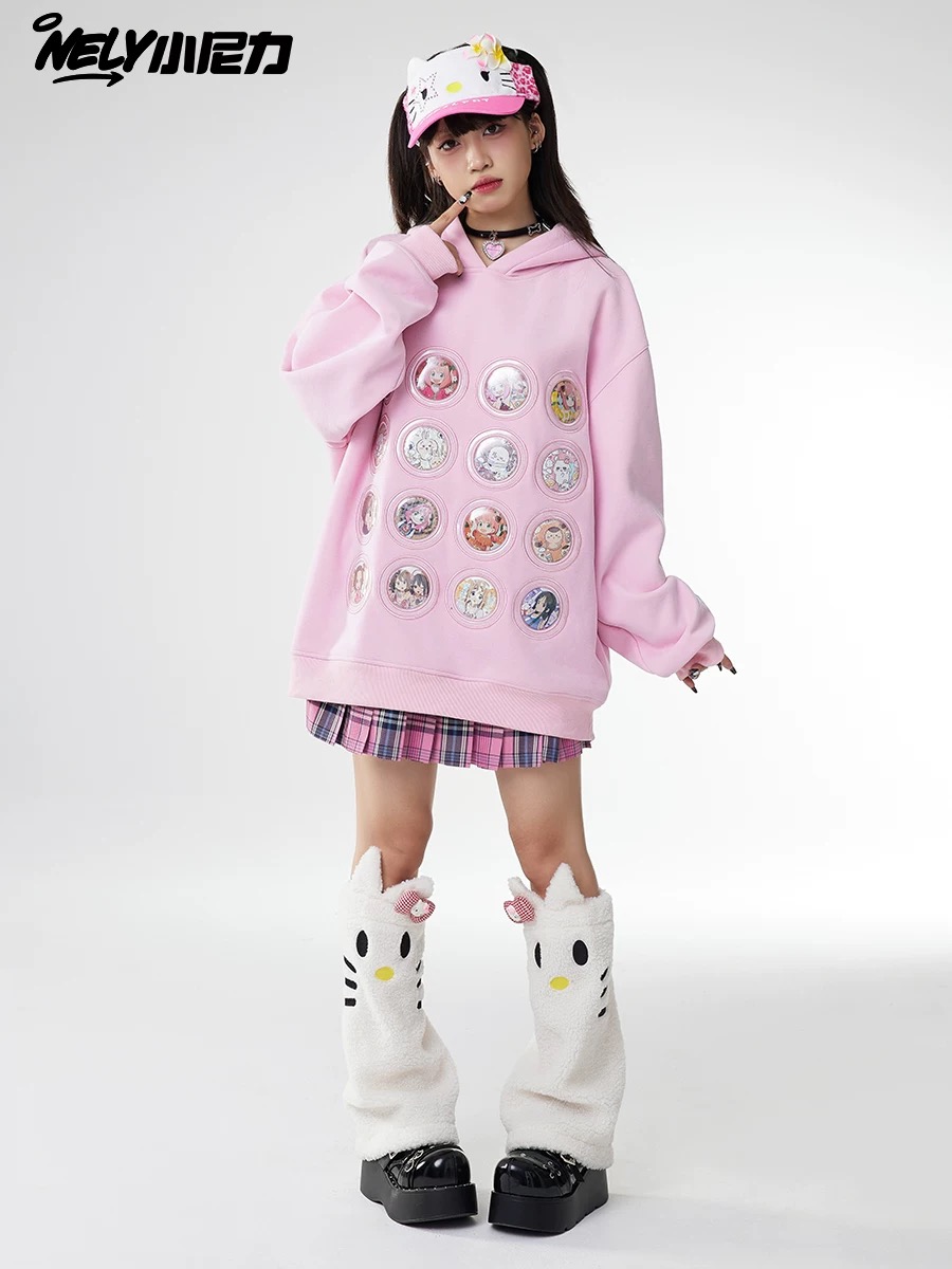 NELY 痛パーカー 裏起毛パーカー【30日前後入荷予定】 | すべての商品