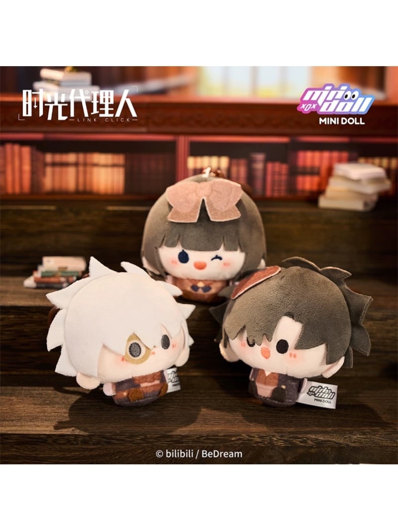 時光代理人アニメ 英都学院シリーズ 圓滾滾ぬいキーホルダー