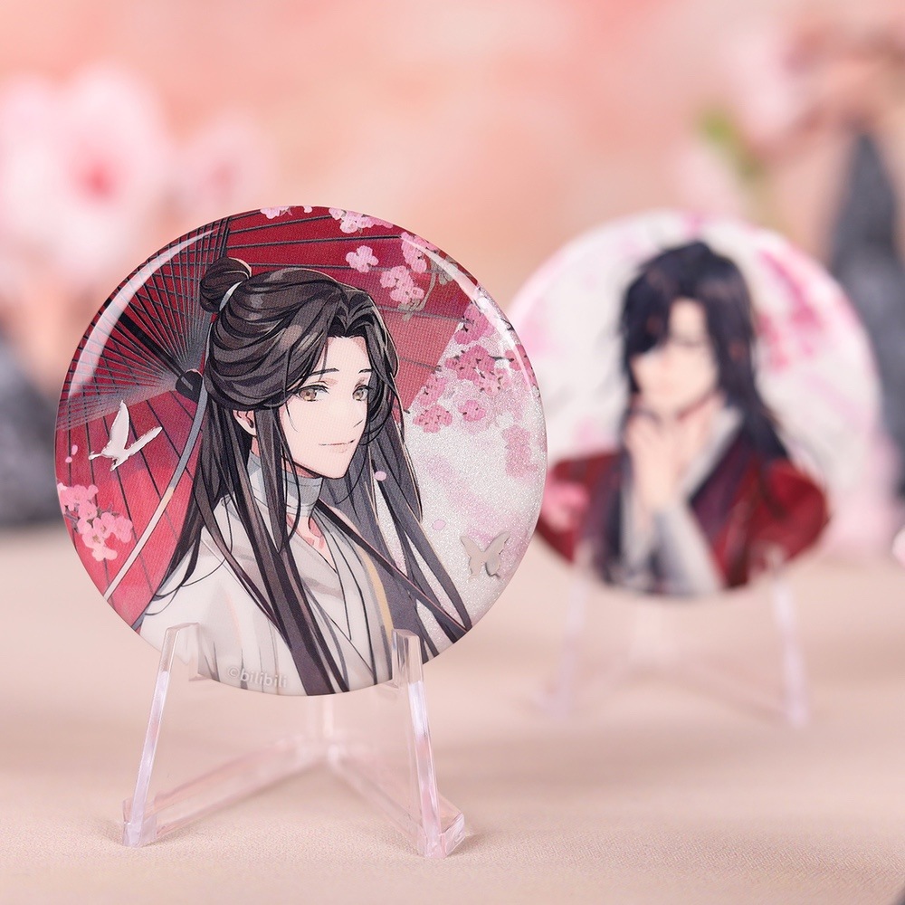 予約】天官賜福アニメ 繁花傾心 缶バッジ | 天官賜福 | 四つ葉