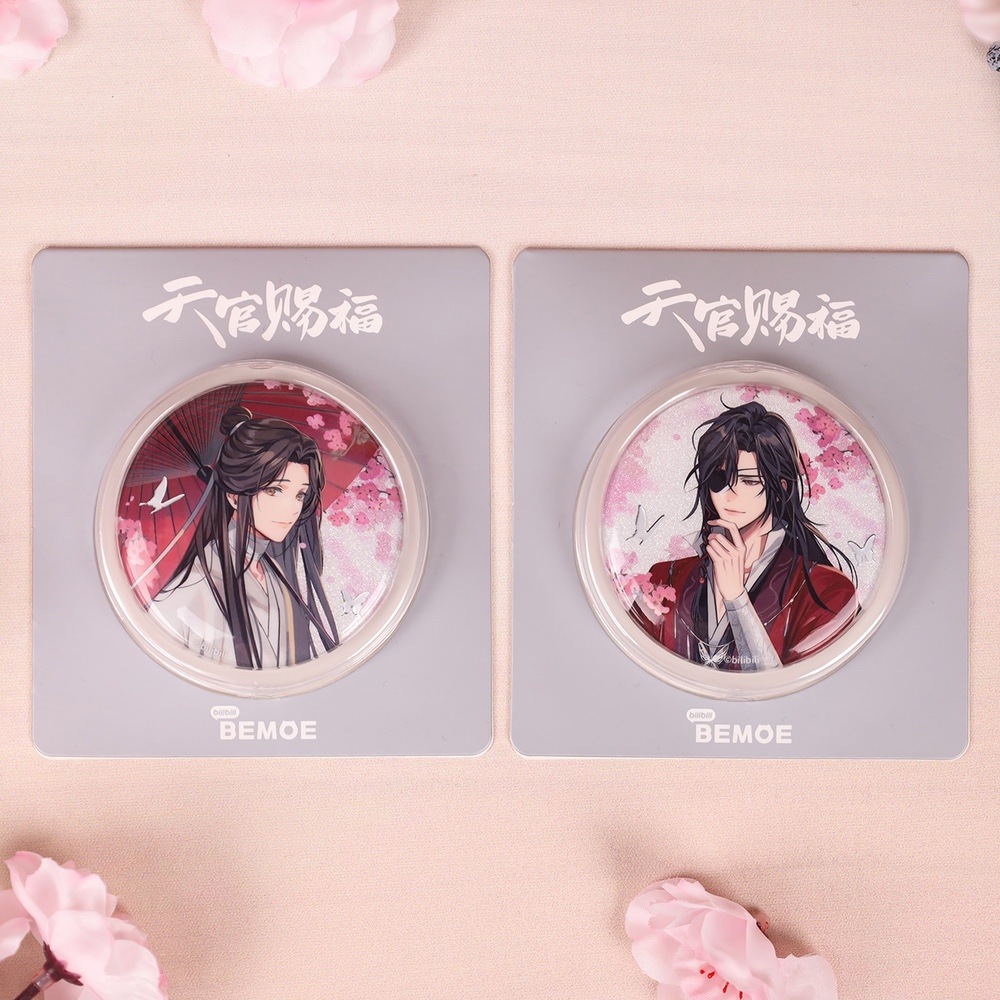 天官賜福　缶バッジ　アニプレックスオンラインくじ④ 天官賜福のオンラインくじが発売決定！ | ANIPLEX NEWS BOX