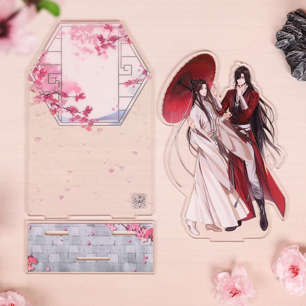 天官賜福　繁花傾心 アクリルスタンド 天官賜福アニメ 繁花傾心 アクリルスタンド【予約】 | 天官賜福