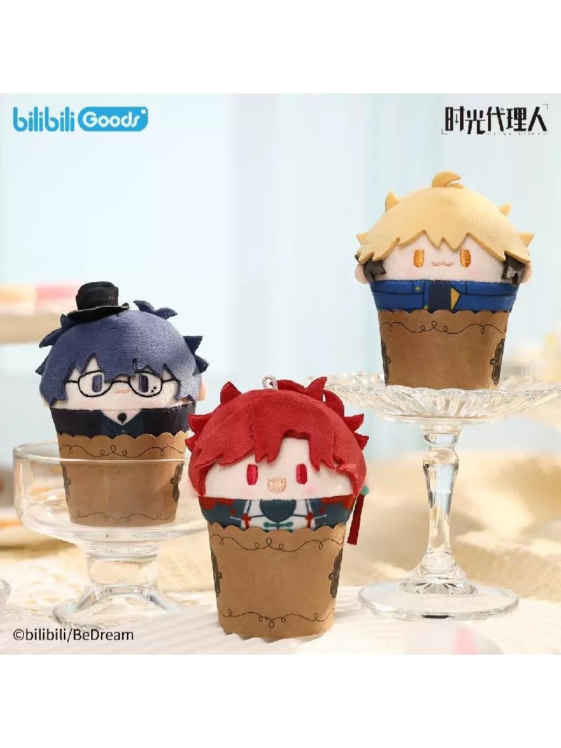 時光代理人アニメ 英都篇シリーズ MOKOぬいキーホルダー 全6種