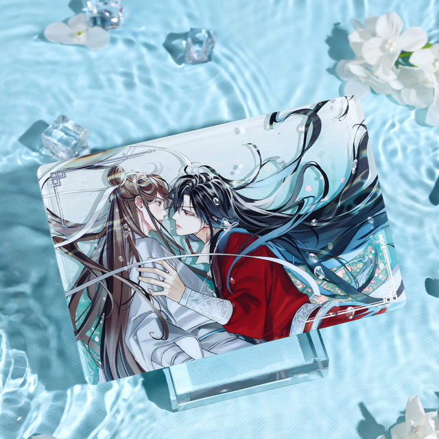 天官賜福　2周年記念　流砂　アクリルブロック 天官賜福アニメ 芳心乱シリーズ 流砂ブロッキー【24年9月から