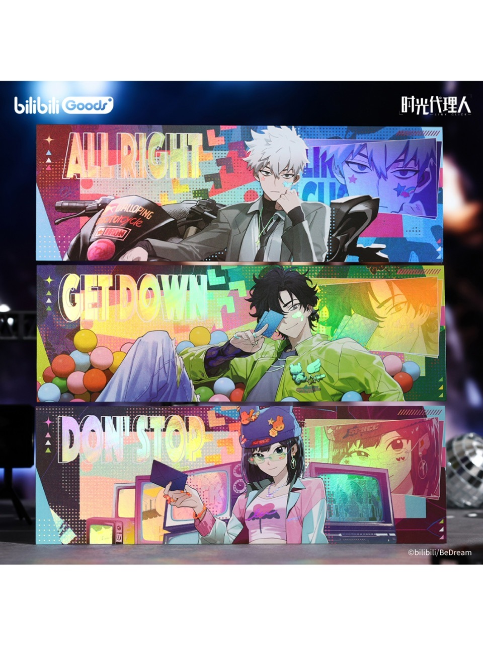 時光代理人 fanfancy+ アクリルコースター 8枚セット 【正規代理店