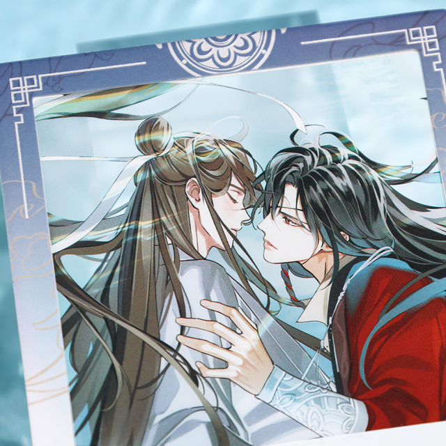 天官賜福アニメ 芳心乱シリーズ 記念クリアカード【24年9月から