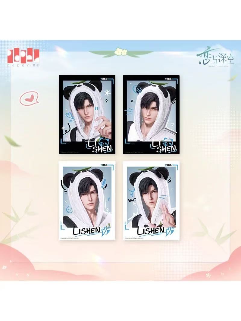 恋と深空 竹林浅語シリーズ チェキセット【現品】【未出荷の商品と同梱