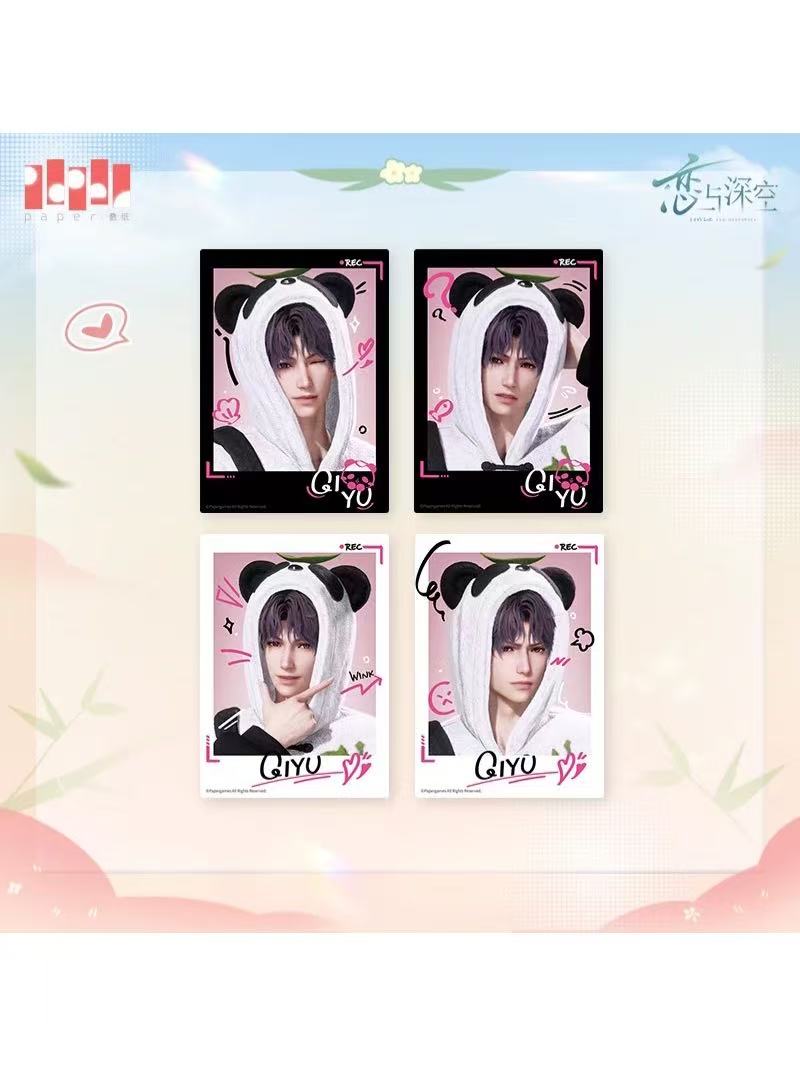 恋と深空 竹林浅語シリーズ チェキセット【現品】【未出荷の商品と同梱