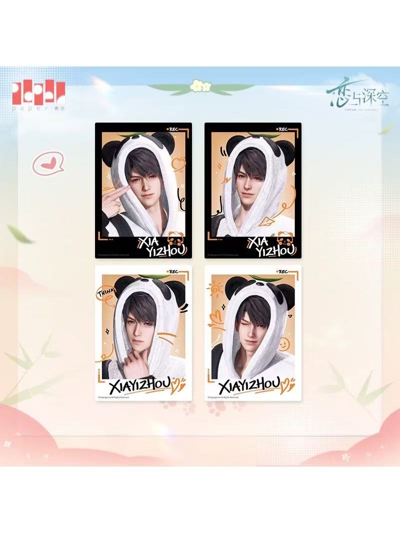 恋と深空 竹林浅語シリーズ チェキセット【現品】【未出荷の商品と同梱