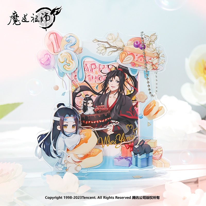 魔道祖師 KAZE コラボ 忘羨 万年筆 　藍忘機 魔道祖師 KAZE コラボ 忘羨 万年筆 藍忘機