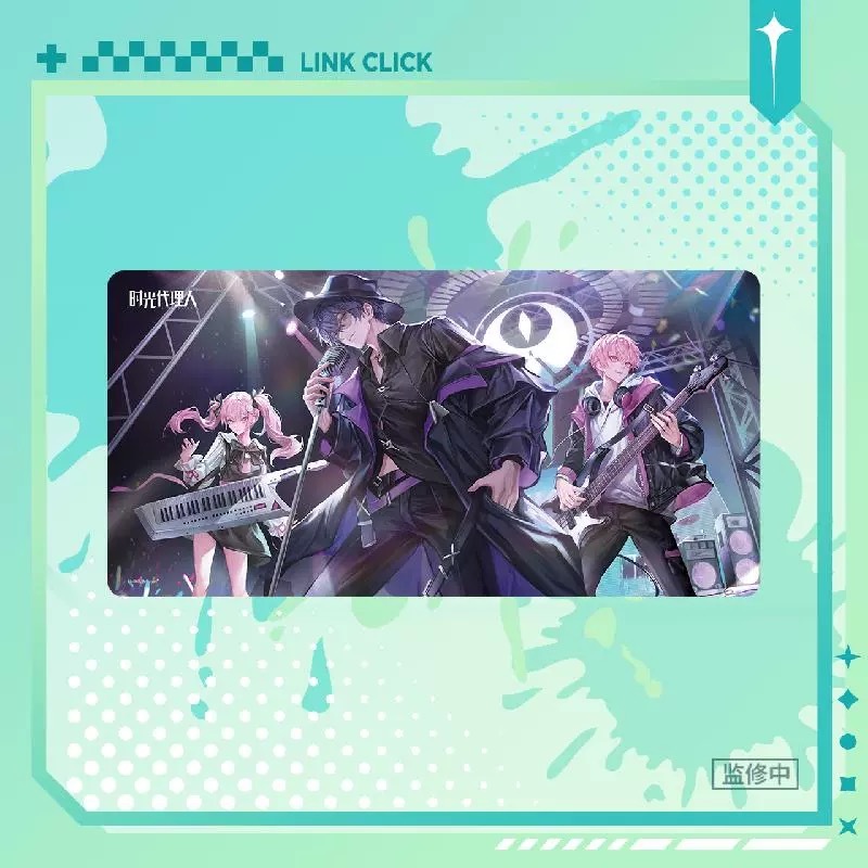 時光代理人 Music Prefaceシリーズ プレイマット【24年8月から入荷予定