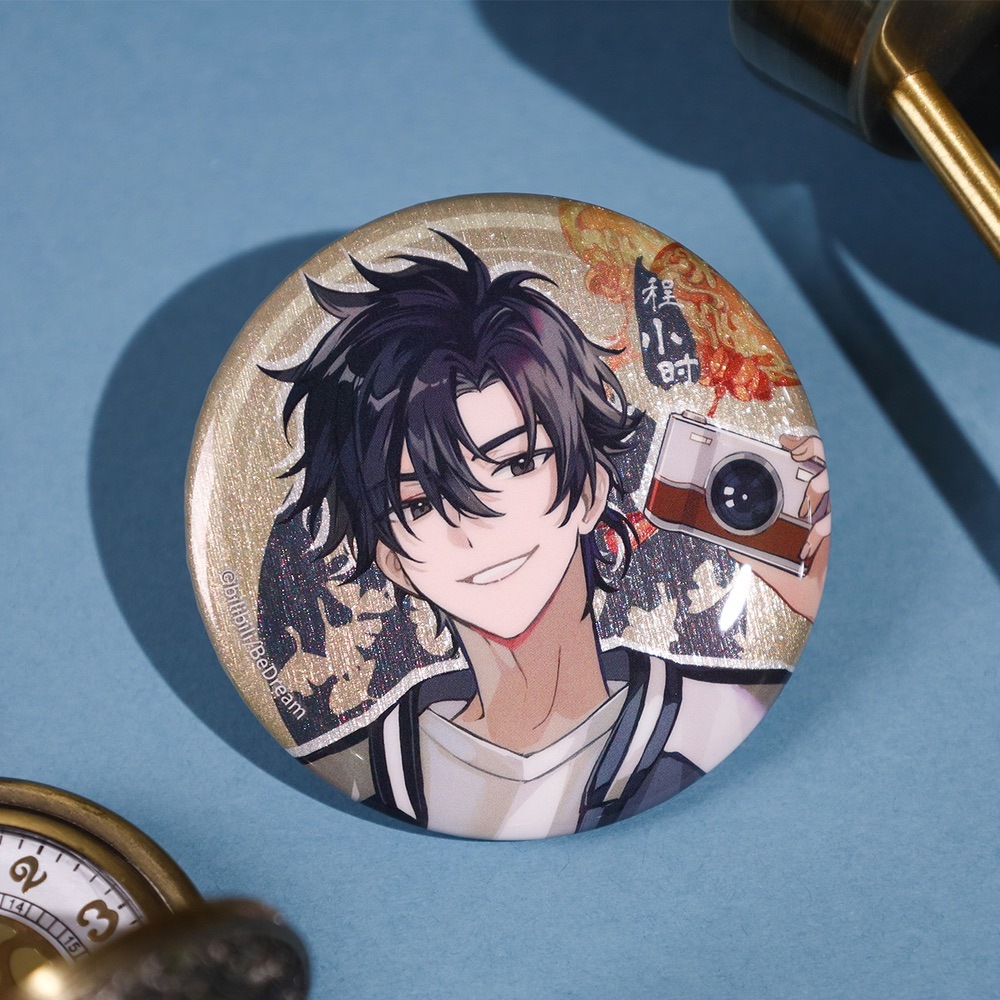 時光代理人 逸風翩然シリーズ 缶バッジ【23年12月から入荷