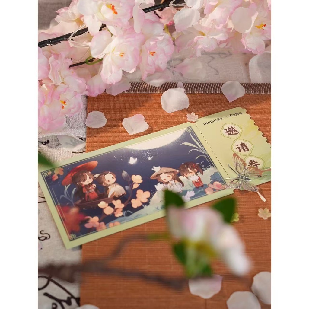 天官賜福アニメ 豪士面包コラボ 8点セット【現品】 | 天官賜福 | 四つ