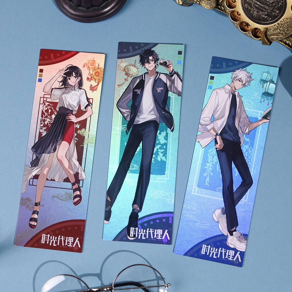 時光代理人 逸風翩然シリーズ ホロチケットセット【23年12月から入荷