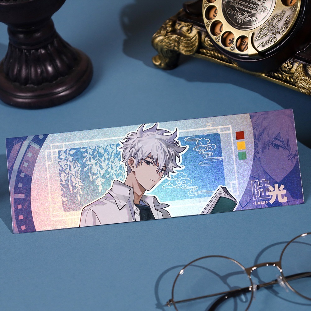 時光代理人 逸風翩然シリーズ ホロチケットセット【23年12月から入荷