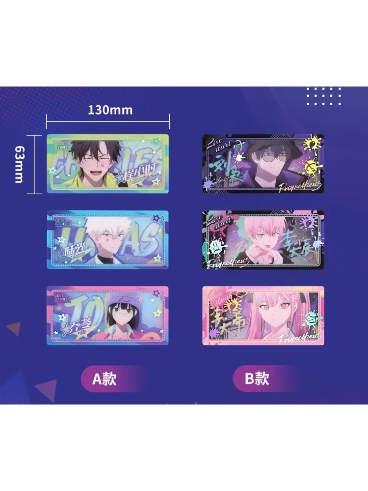 時光代理人アニメ 驚喜節拍シリーズ live startクリアカードセット【25