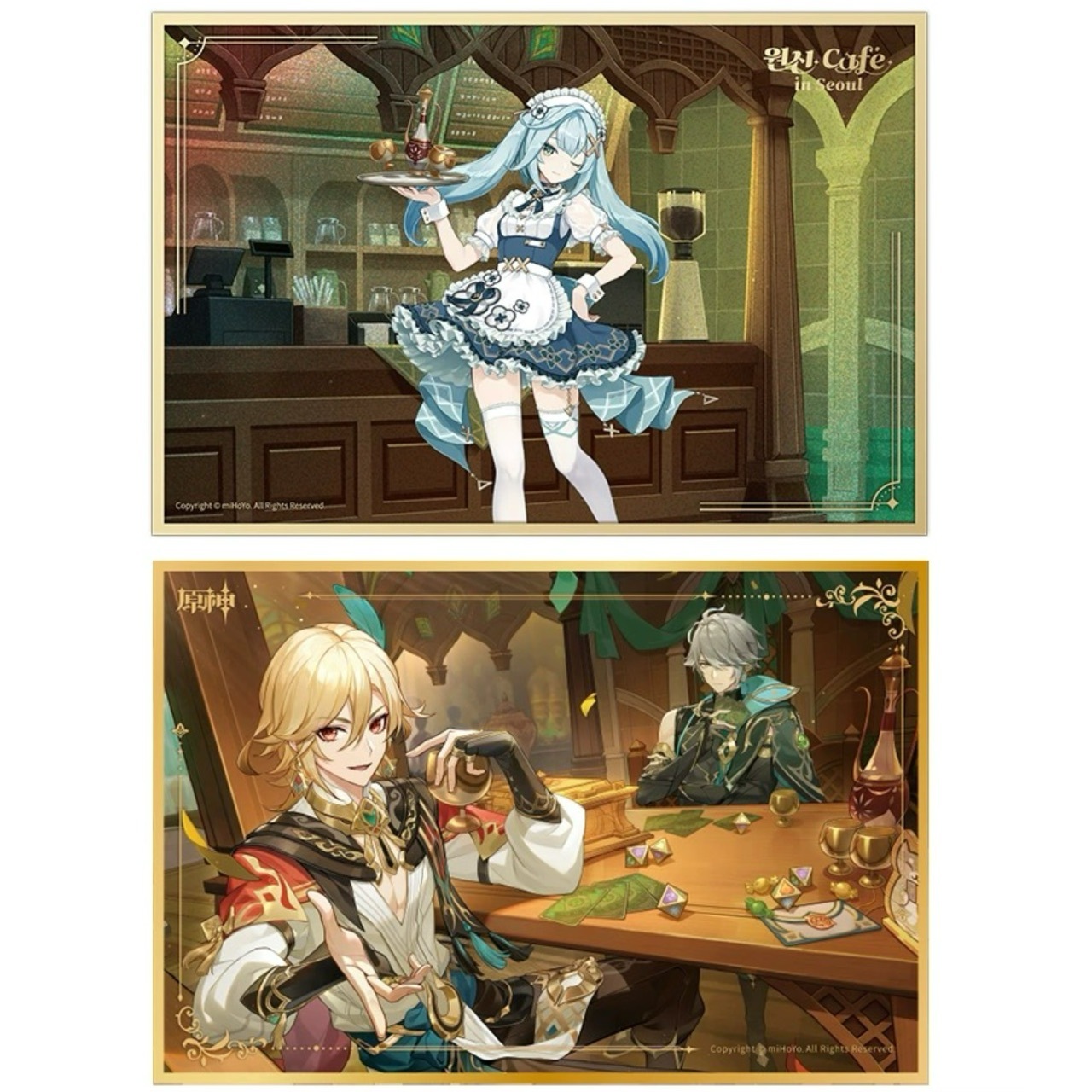 原神 オフラインシリーズ アクリル色紙【現品】 | すべての商品 | 四つ