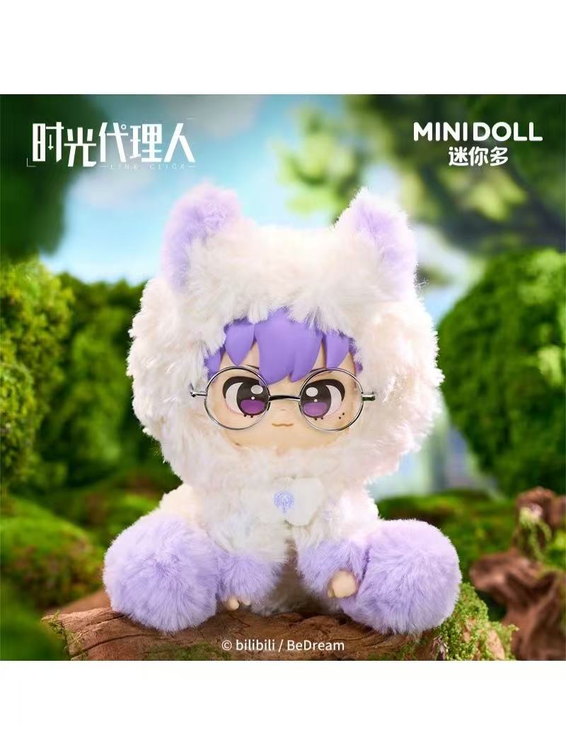 時光代理人 minidoll 時光森霊シリーズ ぬいフィギュア Vein/夏斐/劉梟