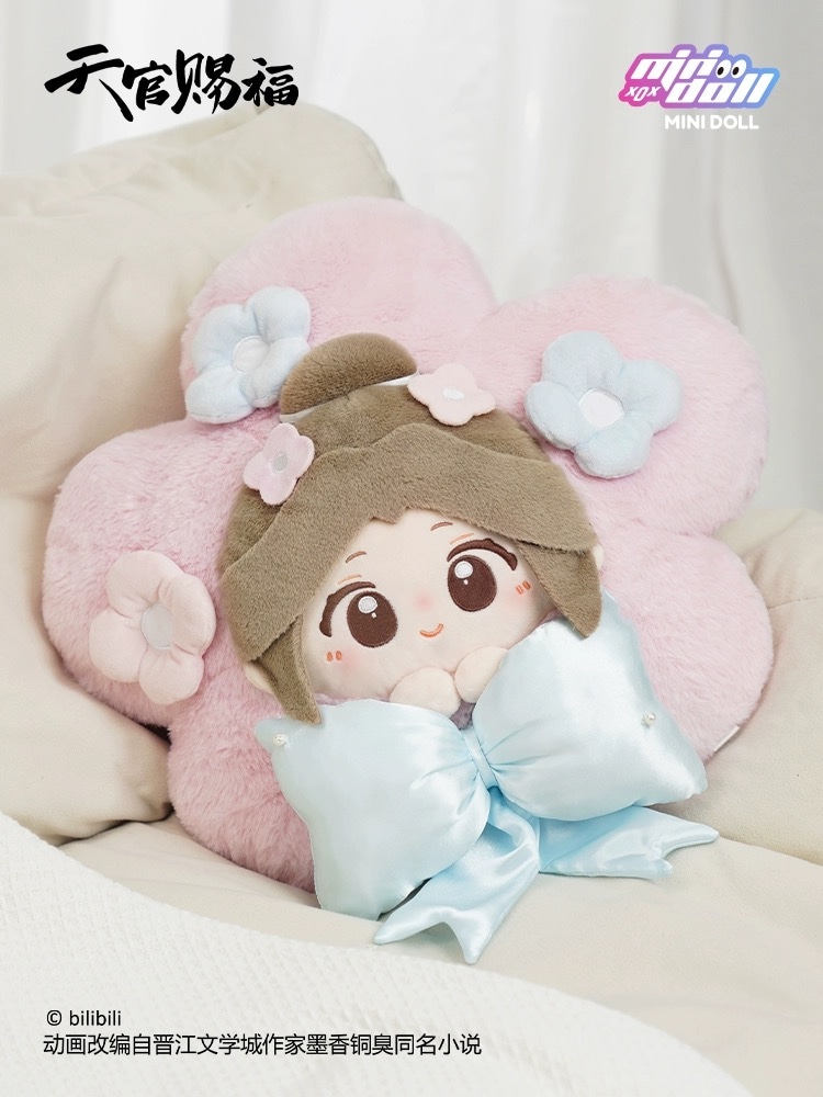 天官賜福 tgcf minidoll ぬいぐるみ 謝憐 三郎 天官賜福 謝憐