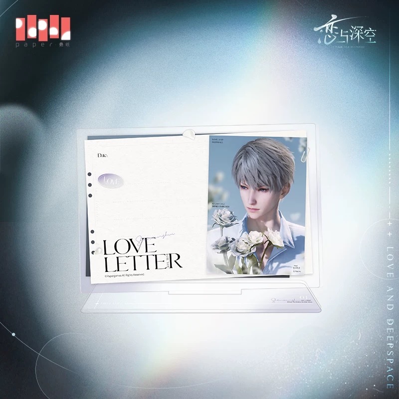 恋と深空 心影瞬間シリーズ メモスタンド【現品】 | 恋と深空 | 四つ葉