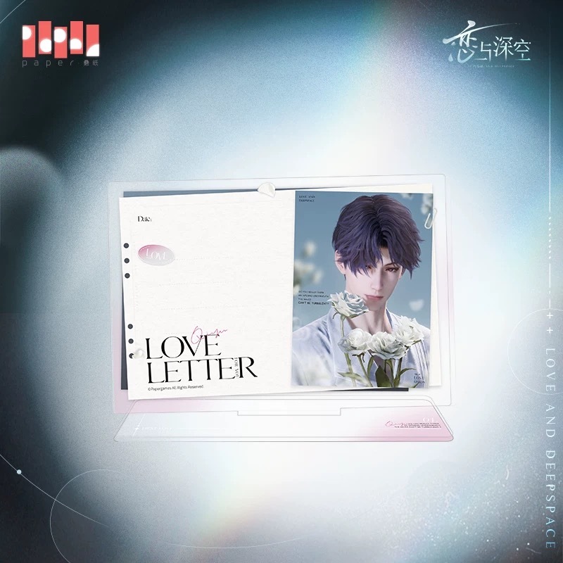 恋と深空 心影瞬間シリーズ メモスタンド【現品】 | 恋と深空 | 四つ葉