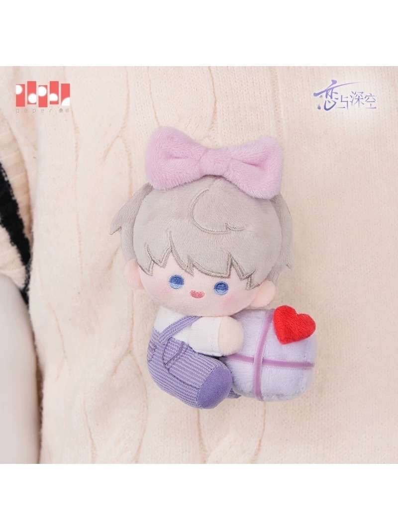 ぬいぐるみ 恋と深空 セイヤ 沈星回 2025誕生日シリーズ ぬいキーホルダー【レター