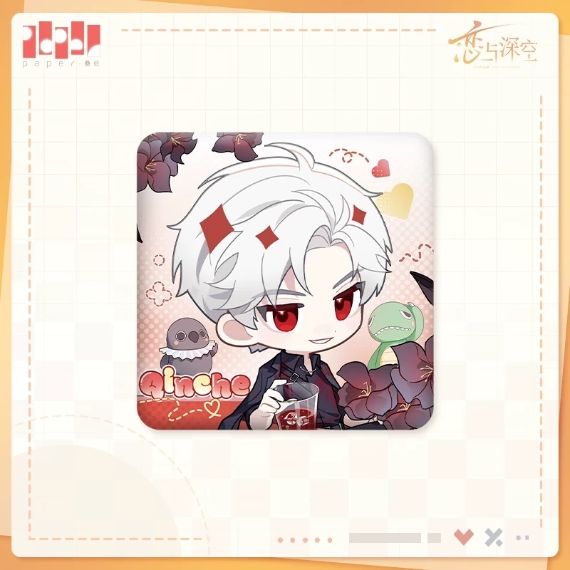 恋と深空 臨空Q報シリーズ PUバッジ【現品】 | 恋と深空 | 四つ葉