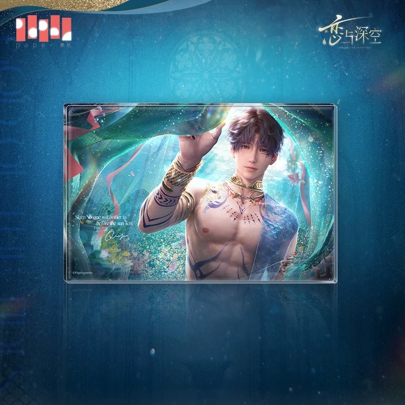 恋と深空　ホムラ　潮汐の神シリーズ　フルセット 在庫品】恋と深空「ホムラ・潮汐之神」缶バッジ | Nekotani