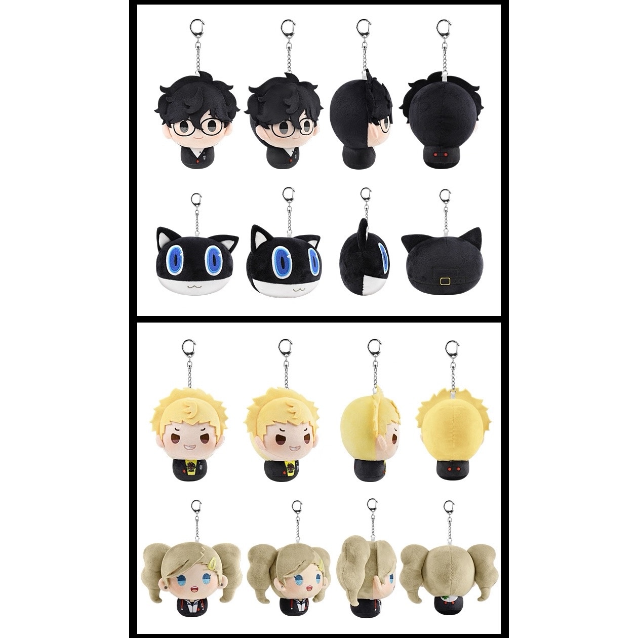 ペルソナ5 ザ・ロイヤル P5R FANTHFUL 中国限定 ぬいキーホルダー【26