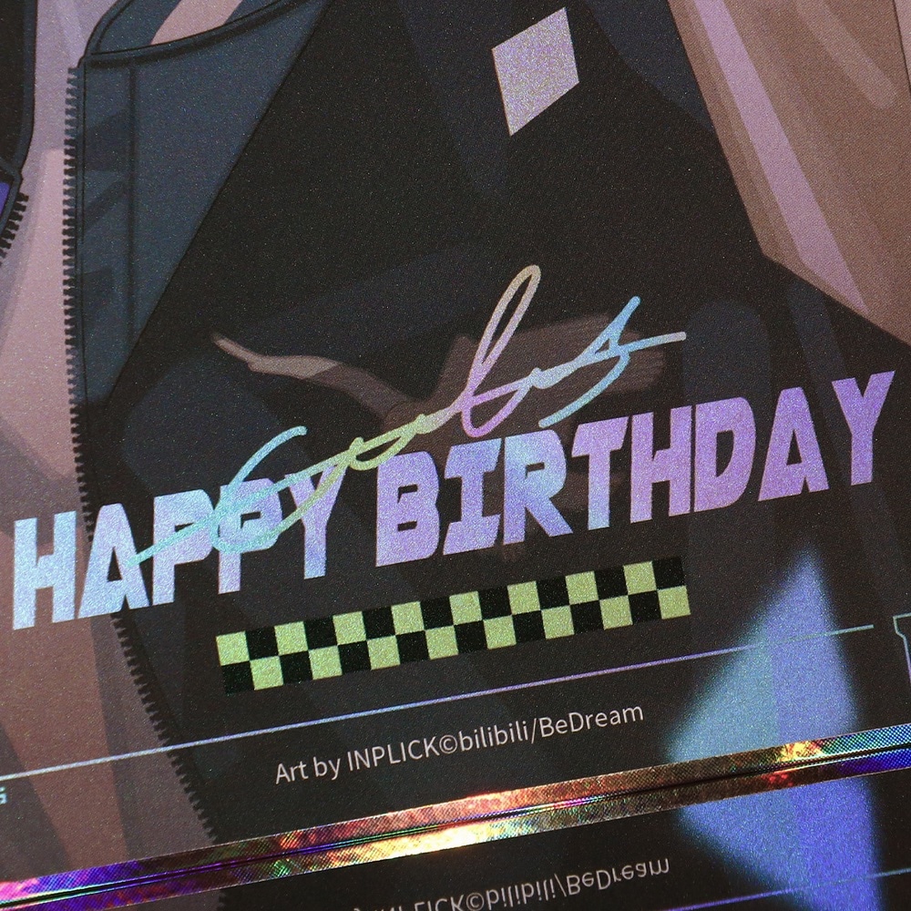 23年8月末入荷】時光代理人 fancyday誕生日 色紙 程小時