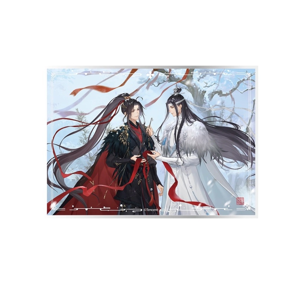 魔道祖師公式　同淋雪シリーズ 魔道祖師 谷子賞 同淋雪シリーズグッズ【お取り寄せ・日本から