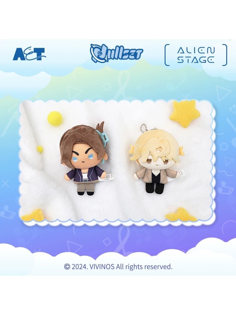 2PMミニチュアB abyキャラクター マスコット 6体セット 10月再入荷予定 たまごっち ミニミニChibiぬいぐるみマスコット